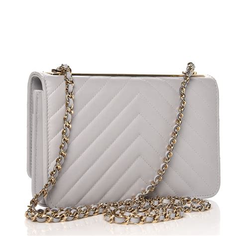 chanel trendy cc wallet on chain|chanel wallet chain price.